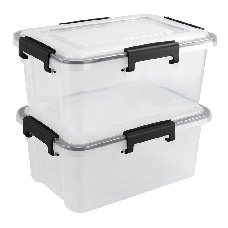 Plastic Multi-Purpose Box 2pcs
